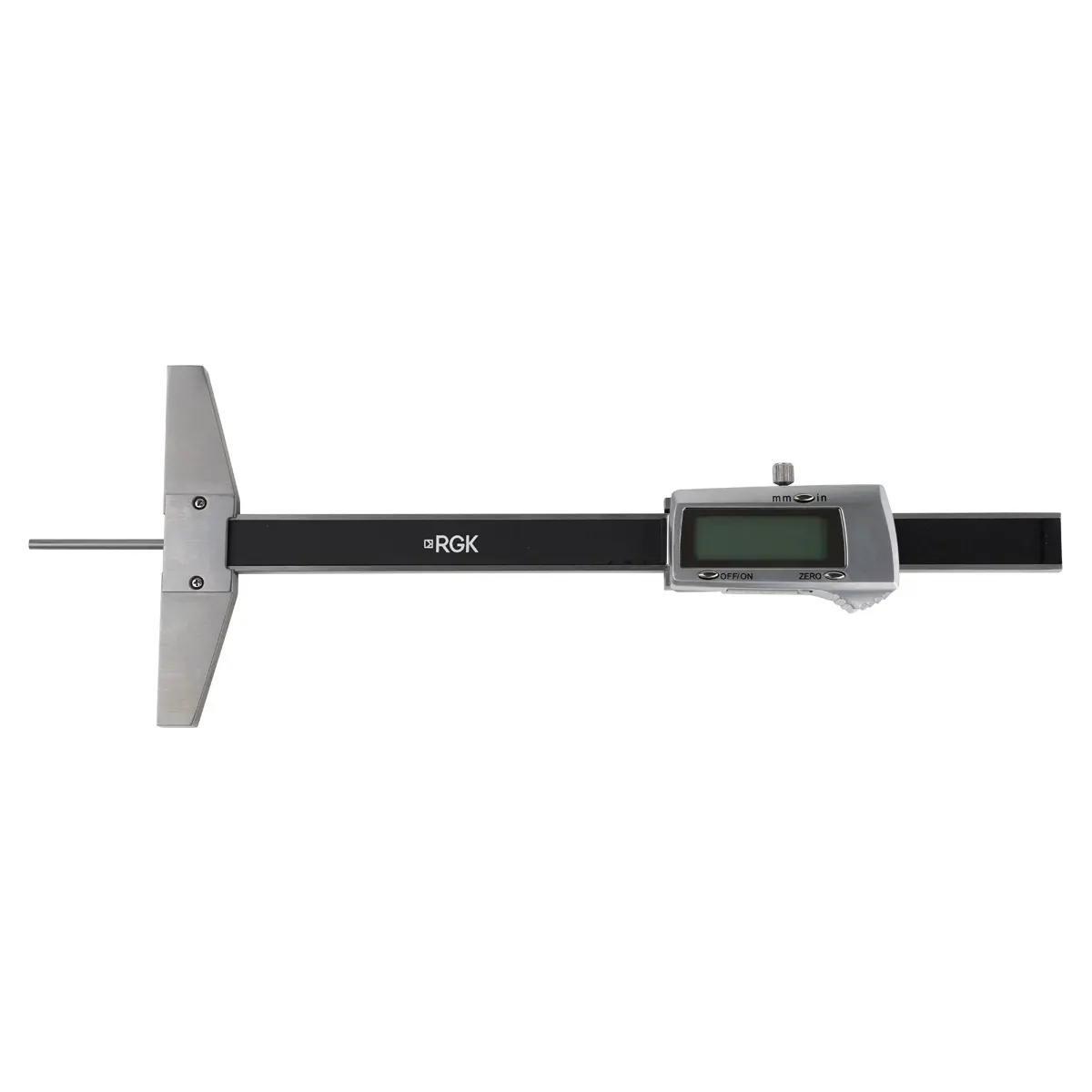 Изображение товара Штангенглубиномер с цифровым отсчётным устройством RGK SCG-150 0-150 мм