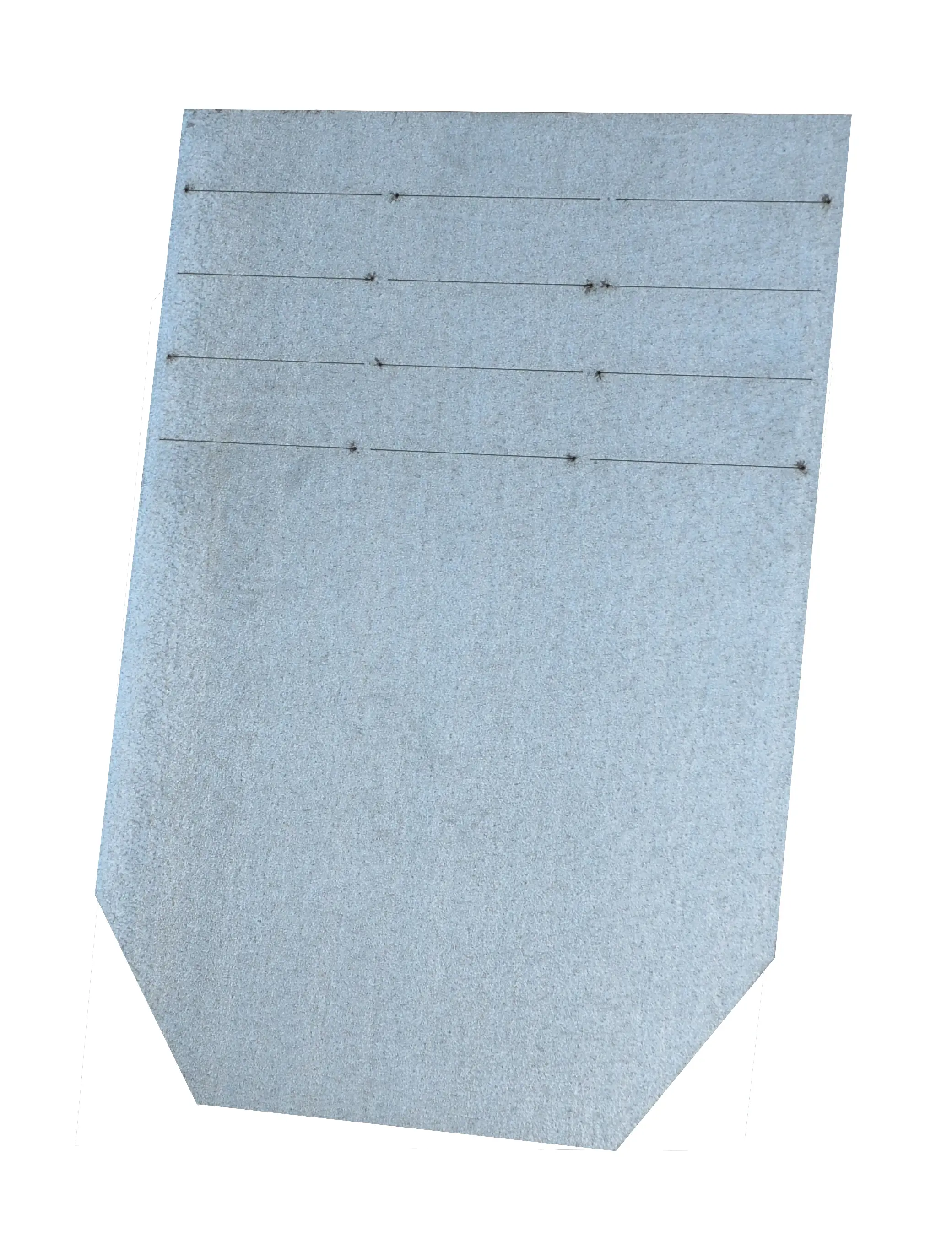 Изображение товара Заглушка торцевая Aquadrenag DN 200 мм серого цвета для бетонных лотков