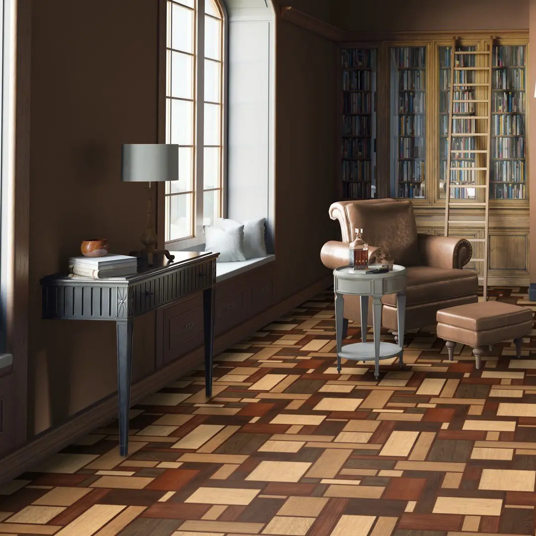 Изображение товара Линолеум бытовой Tarkett Favorit Stobo 2 3 м класс 23 с эффектом дерева и антистатикой