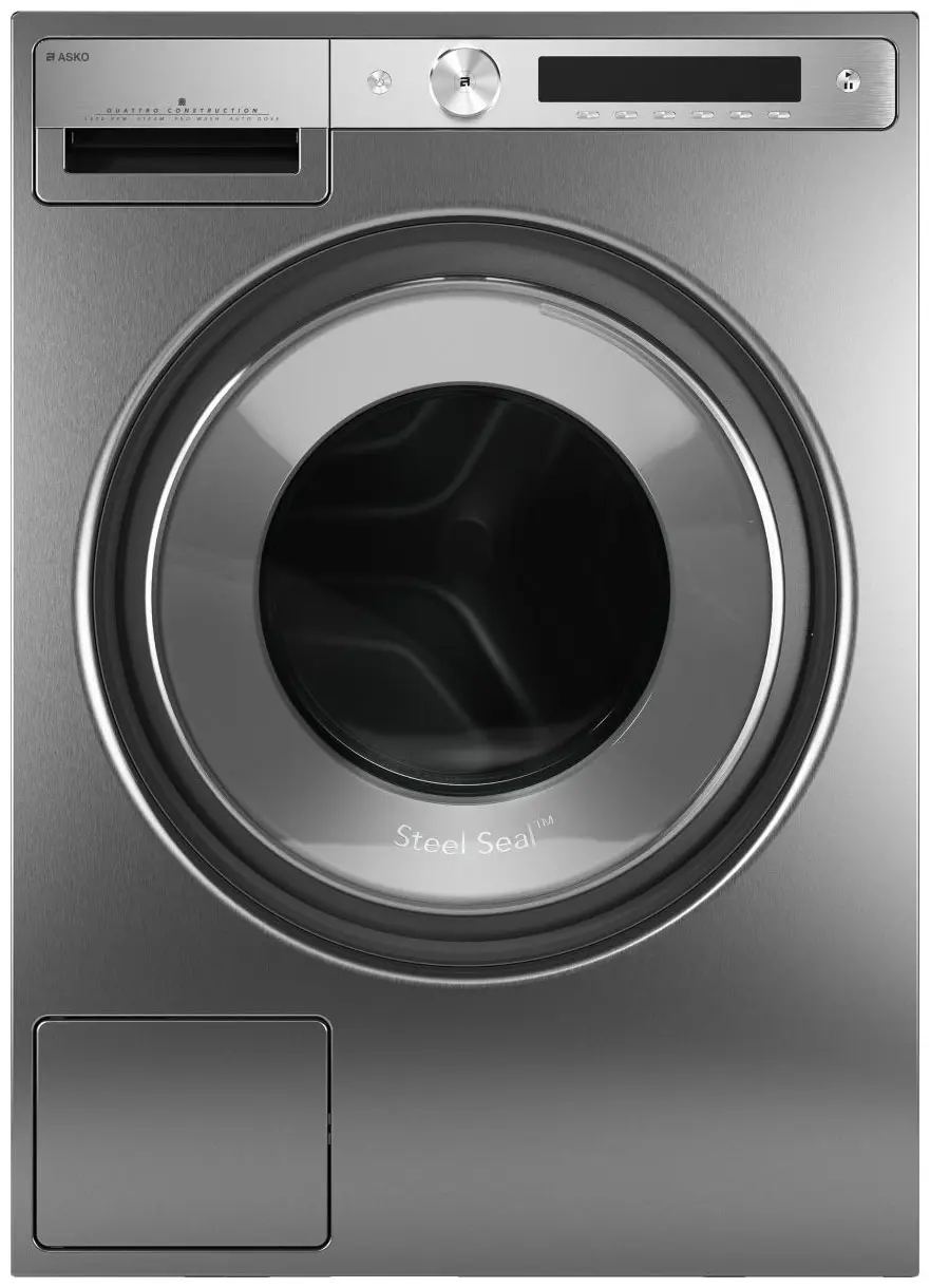 Изображение товара Стиральная машина Asko W6098x.s3 59.5x85x58.5 см 9 кг цвет нержавеющая сталь