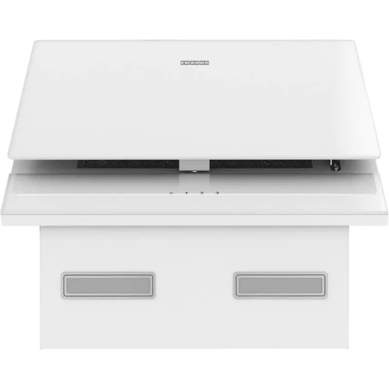 Изображение товара Наклонная вытяжка Franke Temper WH 50 49 см цвет белый