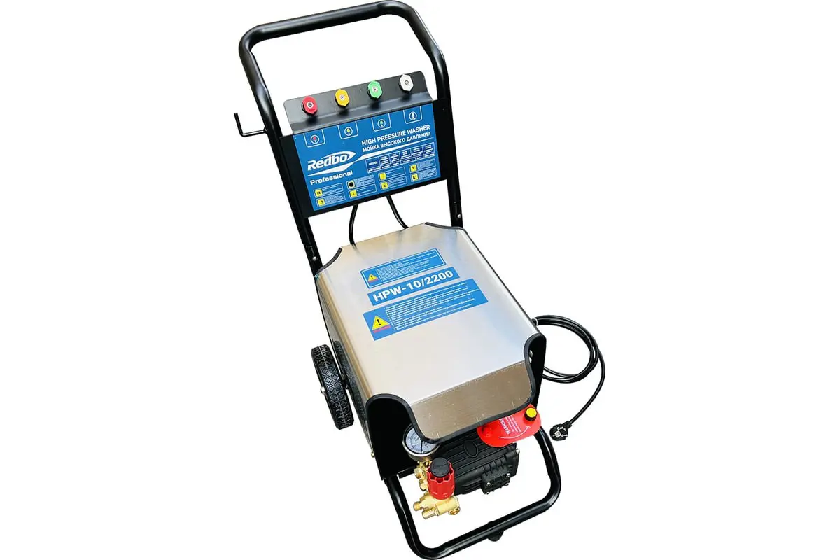 Изображение товара Мойка высокого давления Redbo HPW-10/2200 с функцией самовсасывания
