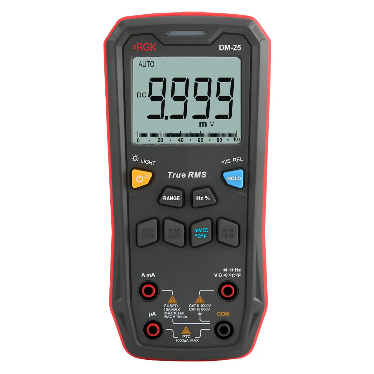 Изображение товара Мультиметр цифровой RGK DM-25