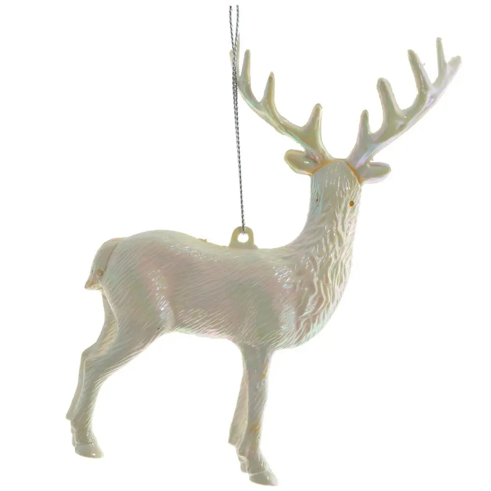 Изображение товара Елочная игрушка 779734 14 см x 4.5 см белый