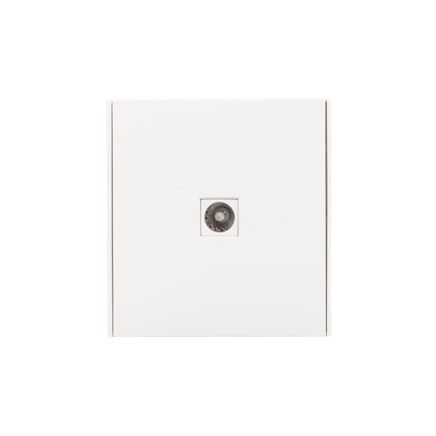 Изображение товара Встраиваемая розетка ТВ/спутник KRANZ Strong KR-78-0723-4 жемчужного цвета