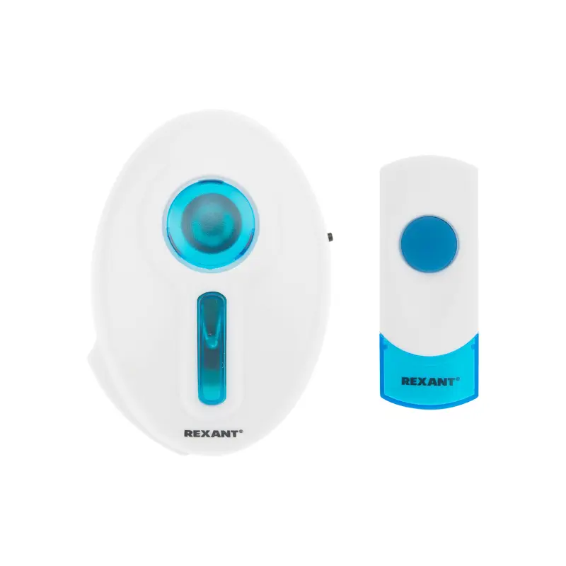 Изображение товара Дверной звонок беспроводной Rexant RX-6 1 мелодия цвет белый