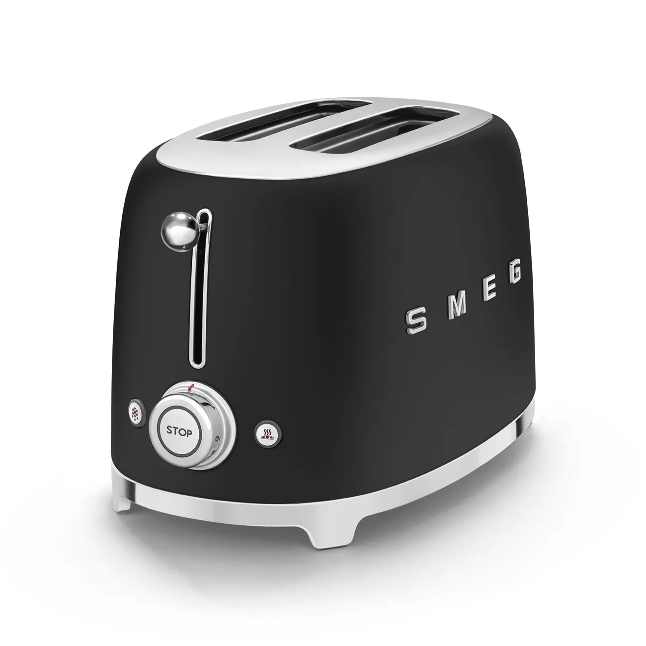 Изображение товара Тостер SMEG TSF01BLMEU черный матовый