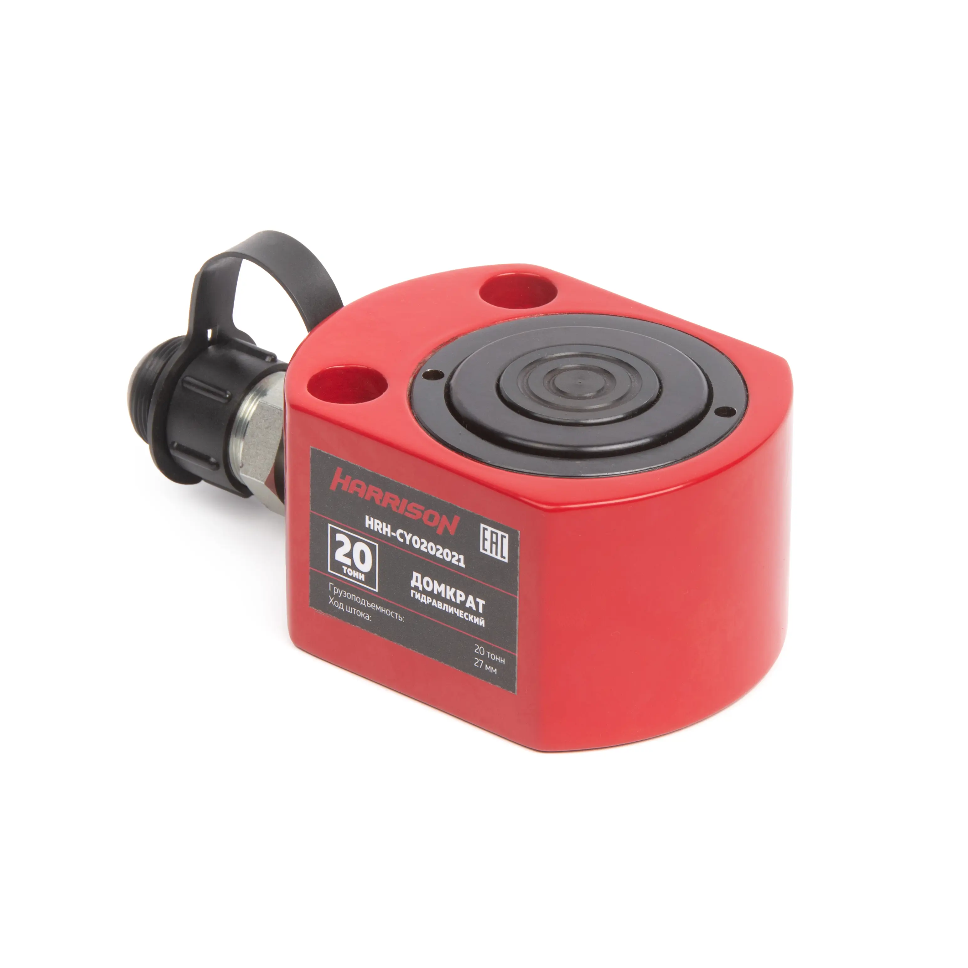 Изображение товара Гидравлический бутылочный домкрат Harrison 20 тонн, до 84 мм подъема