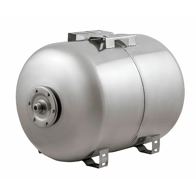 Изображение товара Гидроаккумулятор горизонтальный 100 л UNIPUMP, нержавейка, для воды