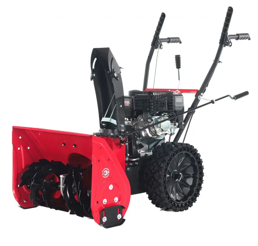 Изображение товара Бензиновый снегоуборщик Интерскол 779.0.1.70, мощный, самоходный, 56 см