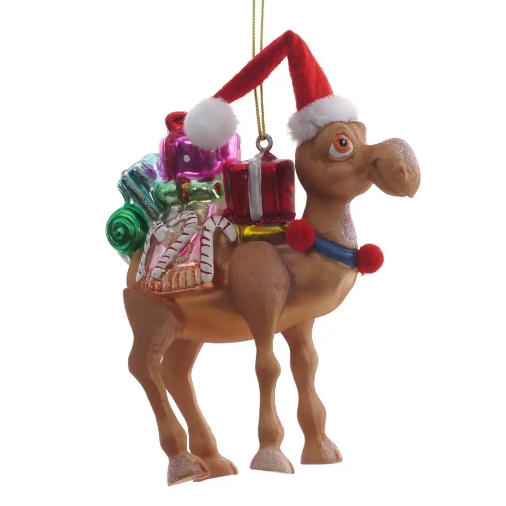 Изображение товара Елочная игрушка 809402 12.5 см x 4.5 см разноцветный