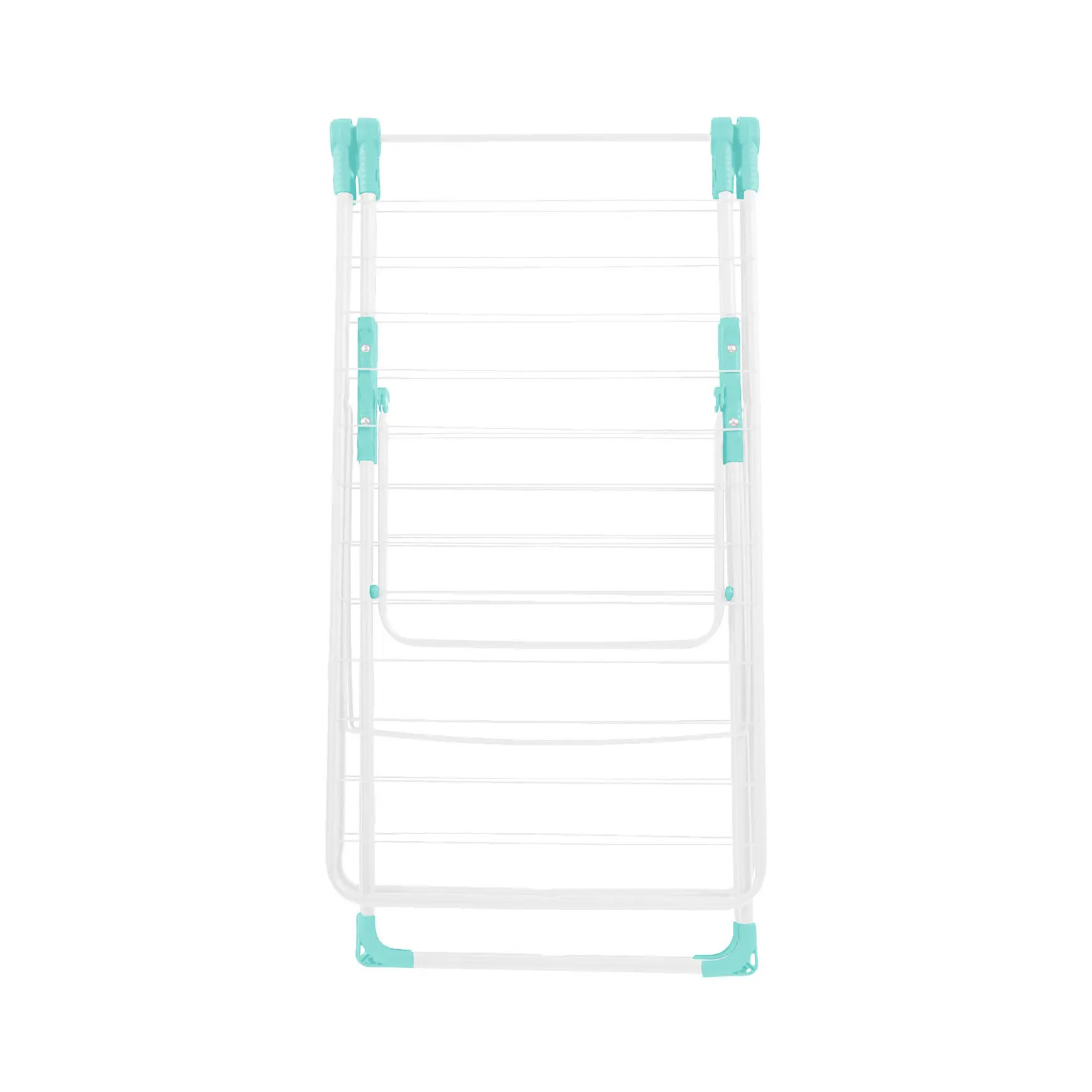 Изображение товара Сушилка для белья НИКА СБ8/Б напольная складная сушильное полотно 21 м цвет белый