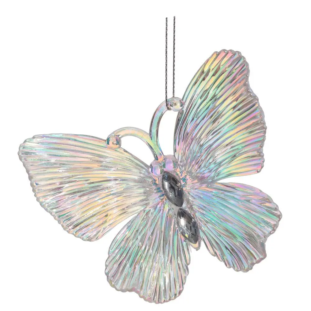 Изображение товара Елочная игрушка 807642 10 см x 3 см бесцветный/прозрачный