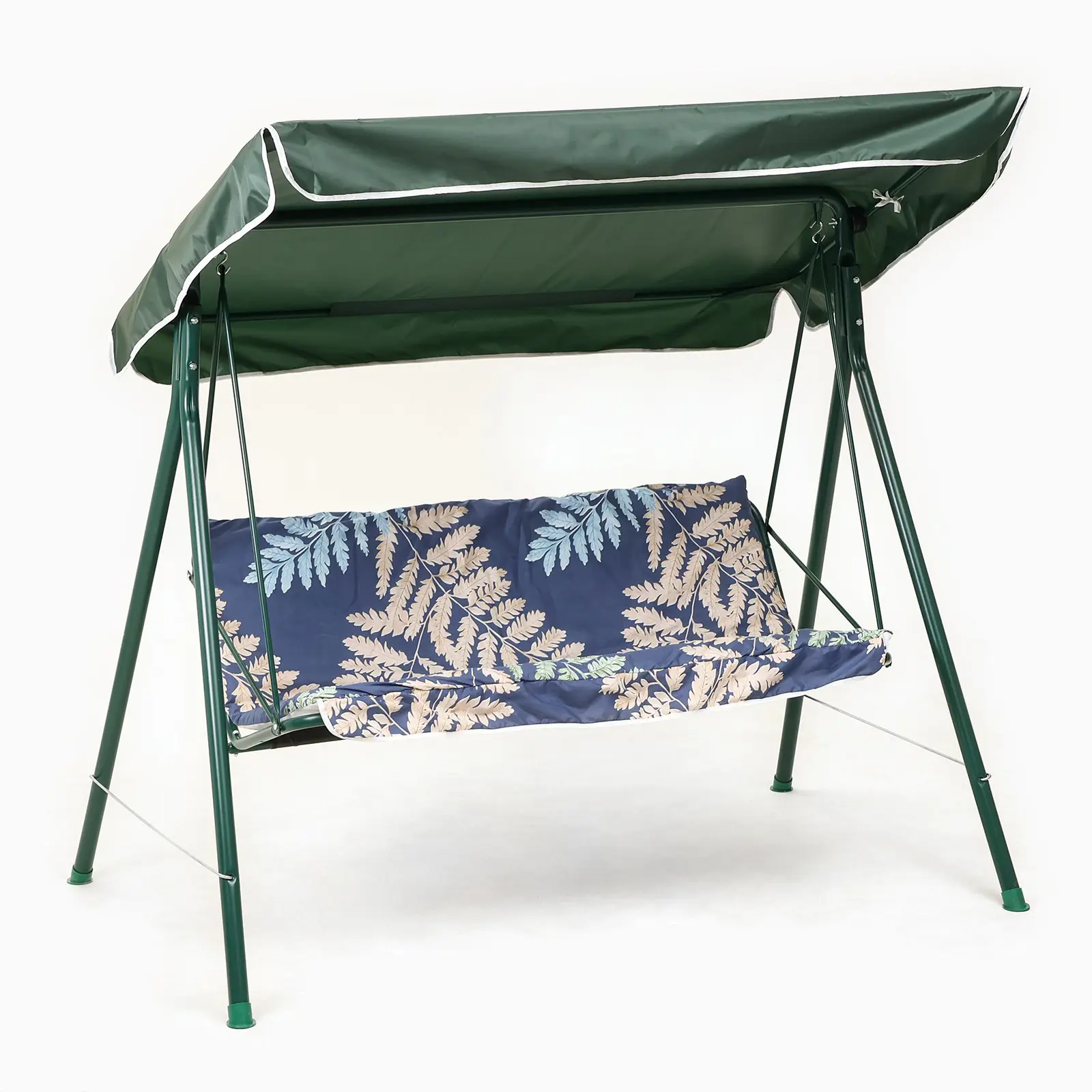 Изображение товара Качели садовые 10499713 Адлер 2-х местные до 150 кг зеленый