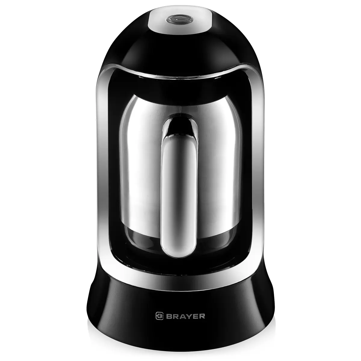 Изображение товара Кофеварка Brayer 20x26x26.5 цвет черный