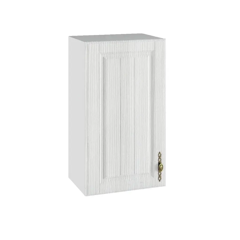 Изображение товара Кухонный навесной шкаф Сандал Вуд 40x70 см светло-бежевый из ЛДСП