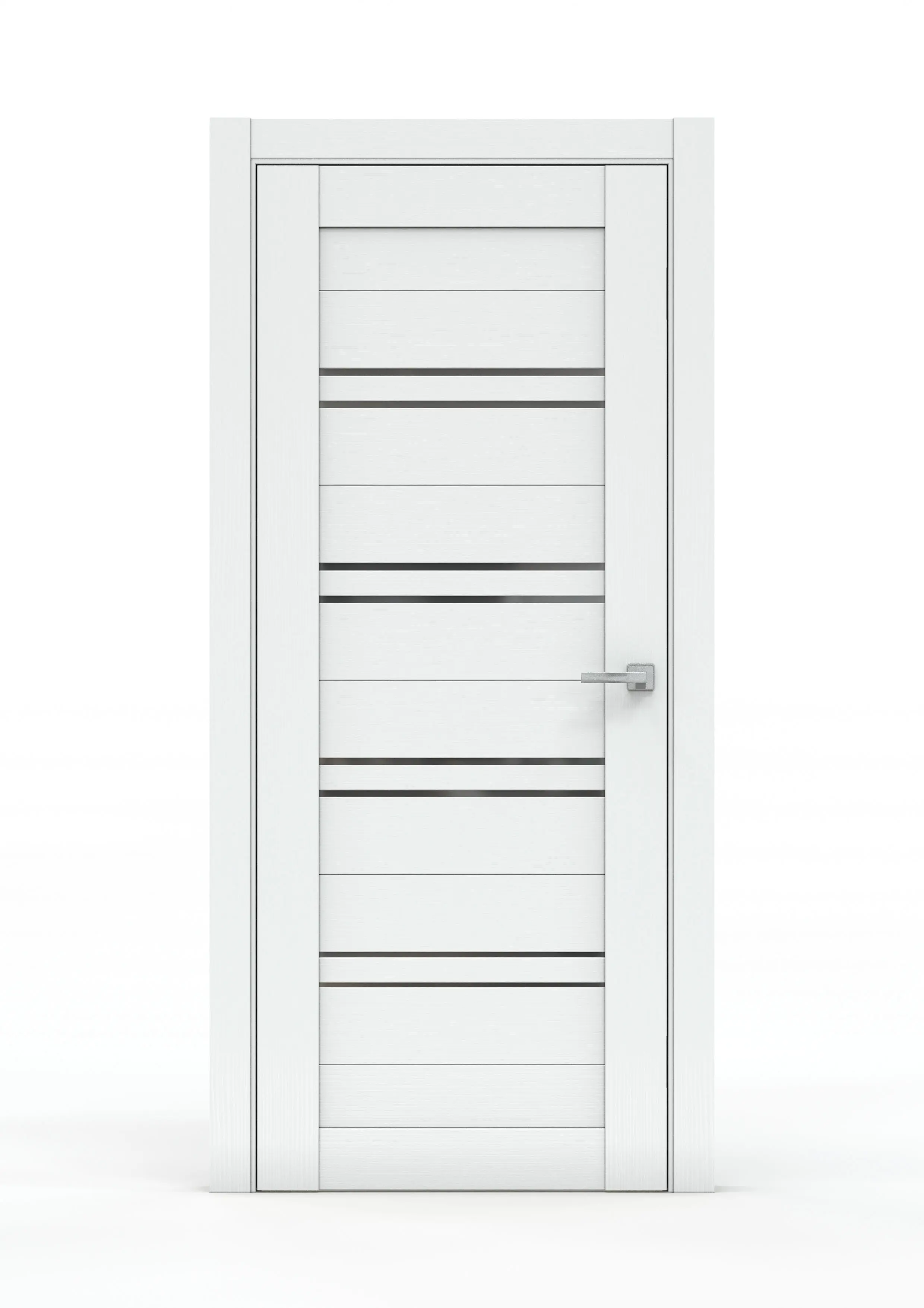 Изображение товара Межкомнатная дверь Бизнес Парк Crystal 51 остеклённая 60х200см с зеркальным стеклом