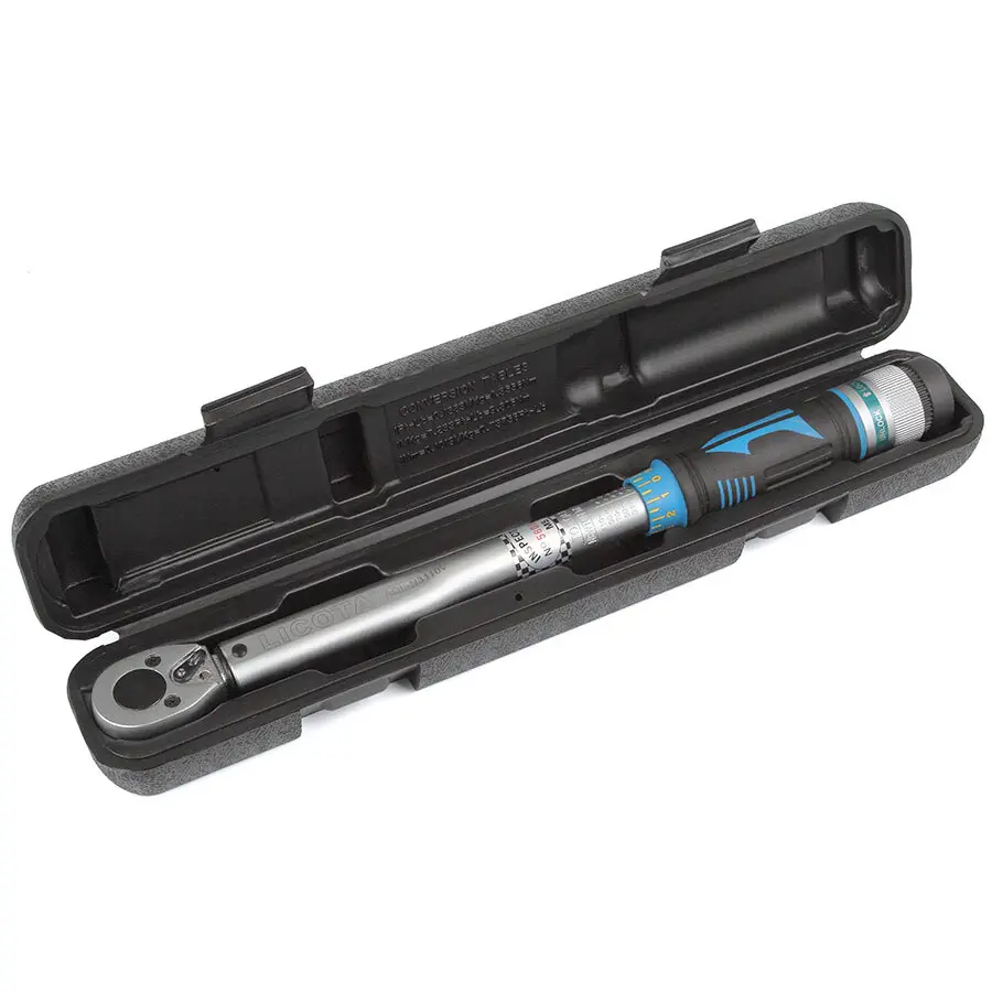 Изображение товара Динамометрический ключ Licota AQL-N3110V 3/8 дюйма 20-110 Нм для точной затяжки