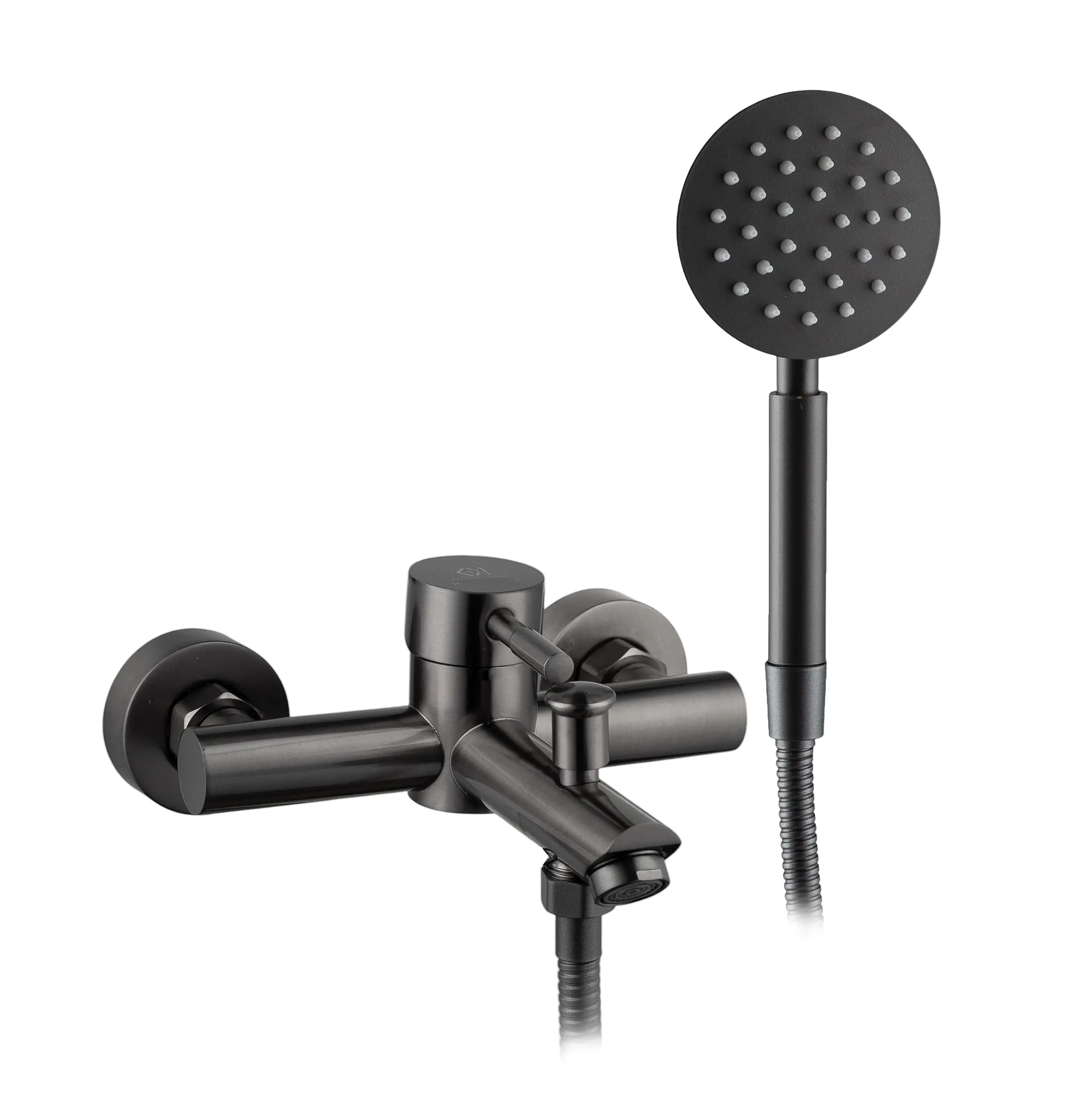 Изображение товара Смеситель для ванны Wasser zimmer ZM-7728-3Q цвет графит