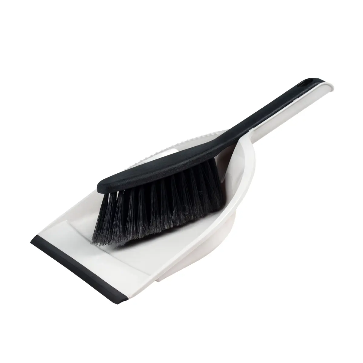 Изображение товара Щётка с совком York 217473 пластик 5 см цвет белый