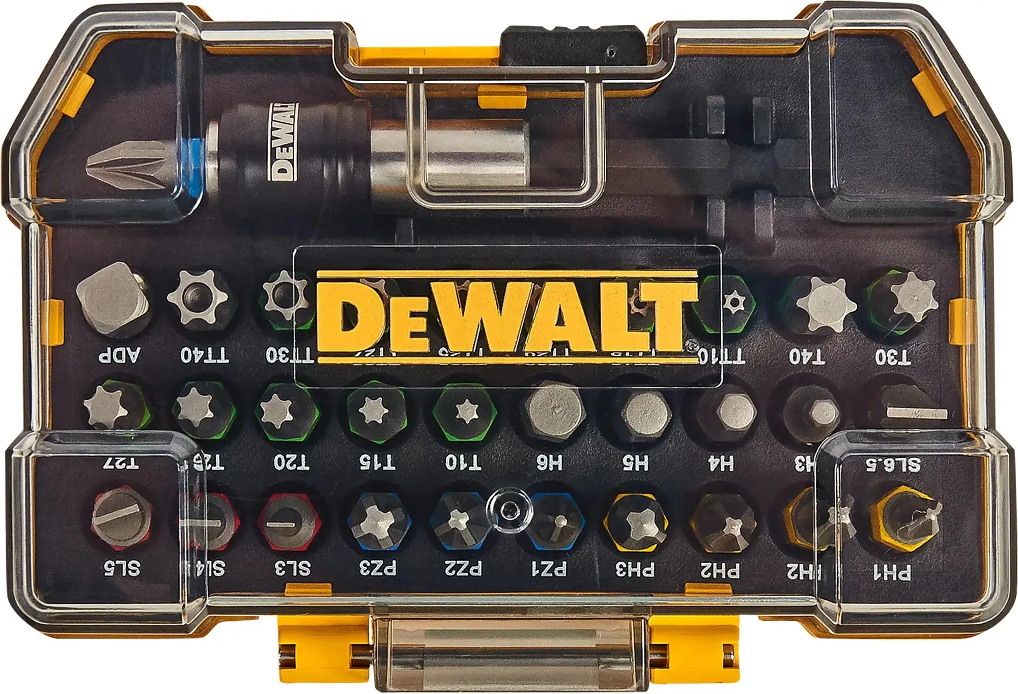 Изображение товара Набор бит с держателем Dewalt Dt7969-qz, 32 шт.