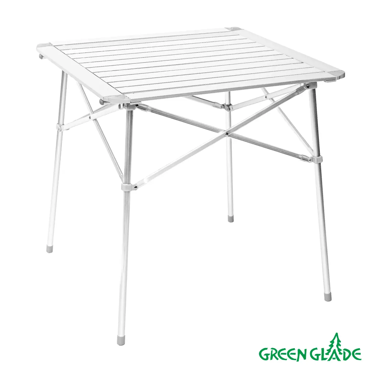 Изображение товара Стол раскладной садовый Green Glade 5205 70x70