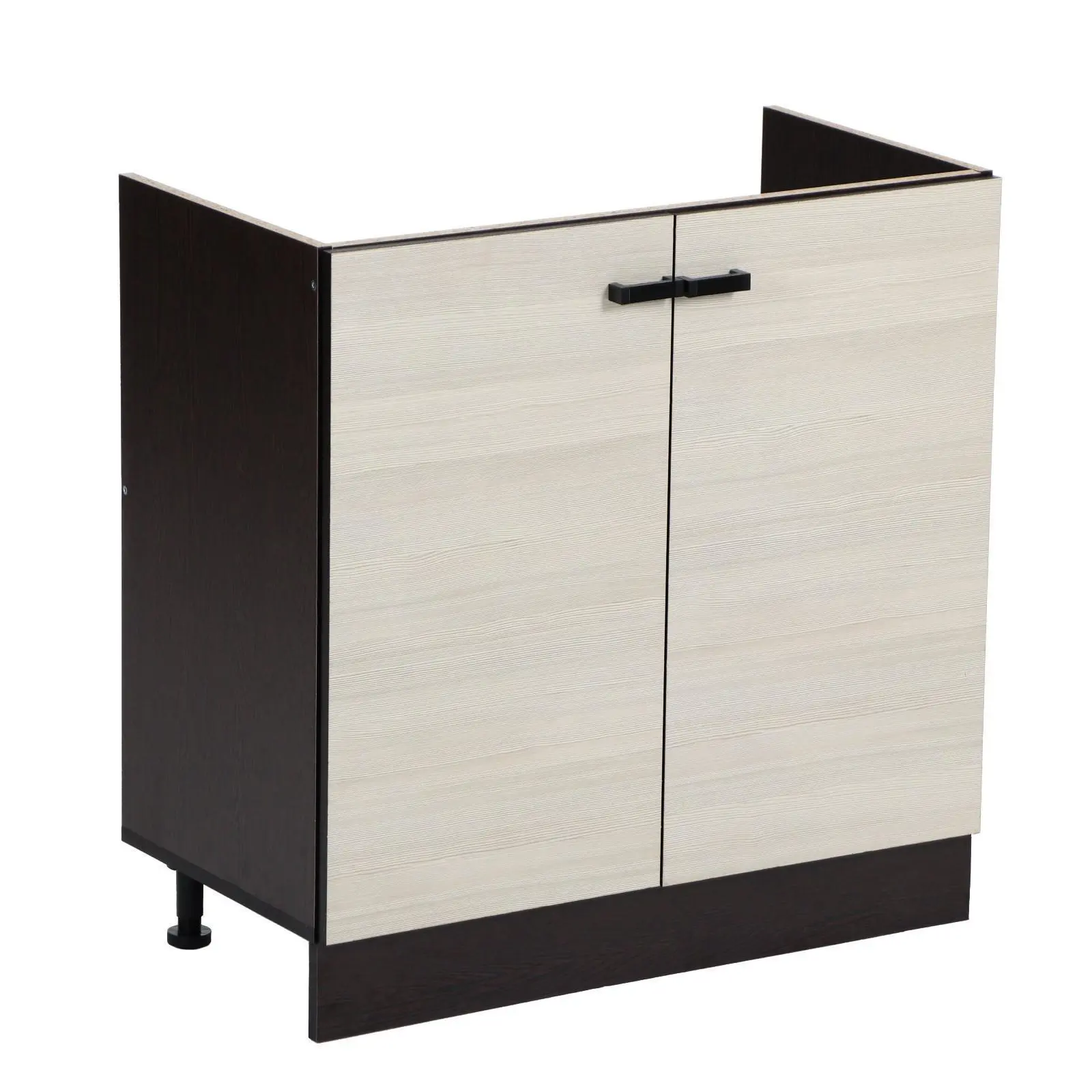 Изображение товара Напольный шкаф Клик мебель 80x81x45 см ЛДСП Венге Дуб молочный