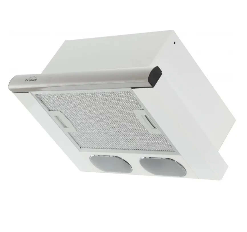 Изображение товара Встраиваемая вытяжка Elikor 841582 45 см цвет белый