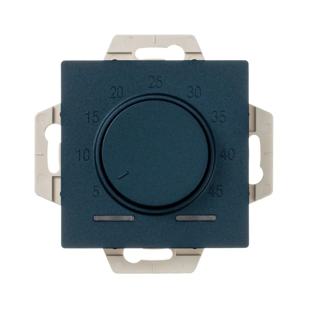 Изображение товара Терморегулятор для теплого пола Systeme electric AtlasDesign электронный цвет изумруд