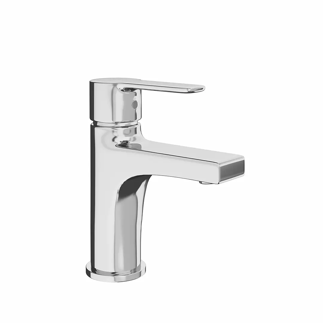 Изображение товара Смеситель для раковины Kerama marazzi Sonata P4CR205ZNKM однорычажный высокий цвет хром