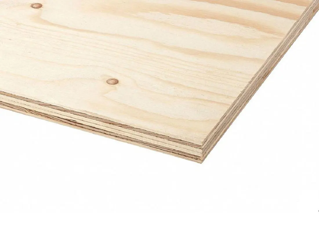 Изображение товара Фанера Big House 9 мм ФК сорт 4/4 берёза внутренняя водостойкая