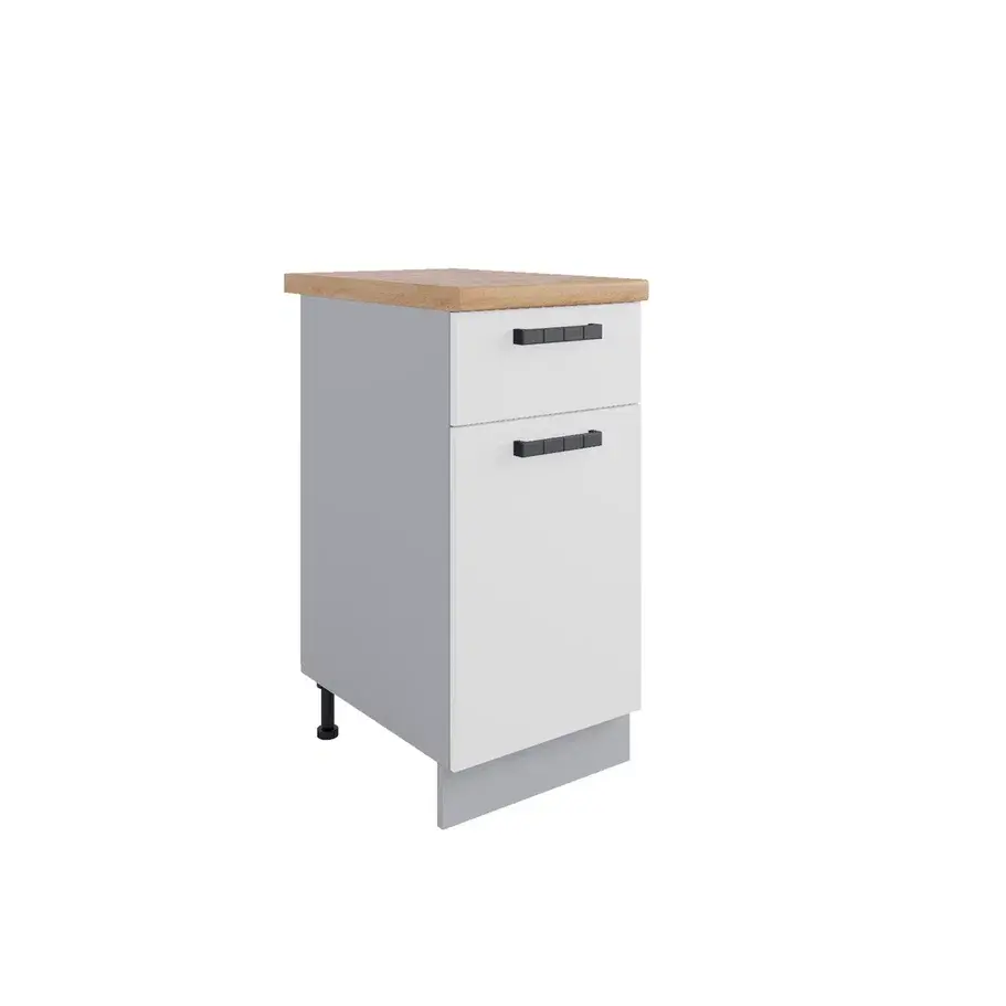 Изображение товара Кухонный гарнитур Дсв мебель Nova 30000000169 40x81.6x60 см ЛДСП цвет белый