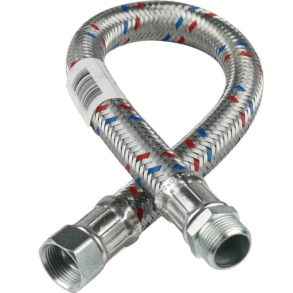 Изображение товара Подводка для воды СТМ Гигант 1"80 см внутренняя-наружная резьба