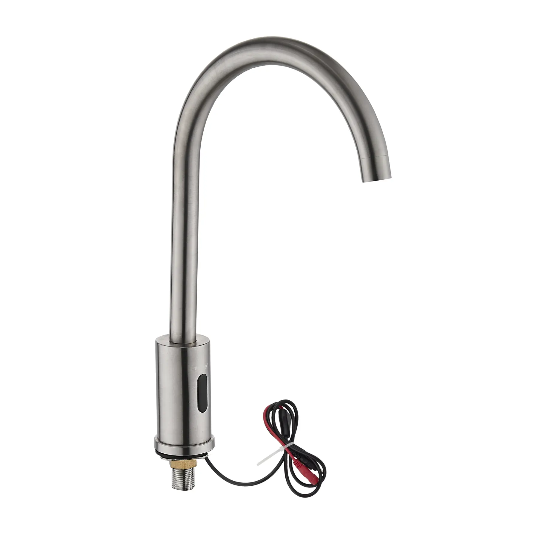 Изображение товара Смеситель для раковины Potato P0080S сенсорный цвет сатин