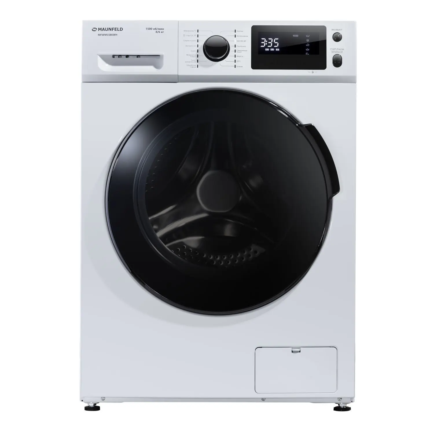 Изображение товара Стиральная машина Maunfeld MFWM1586WH