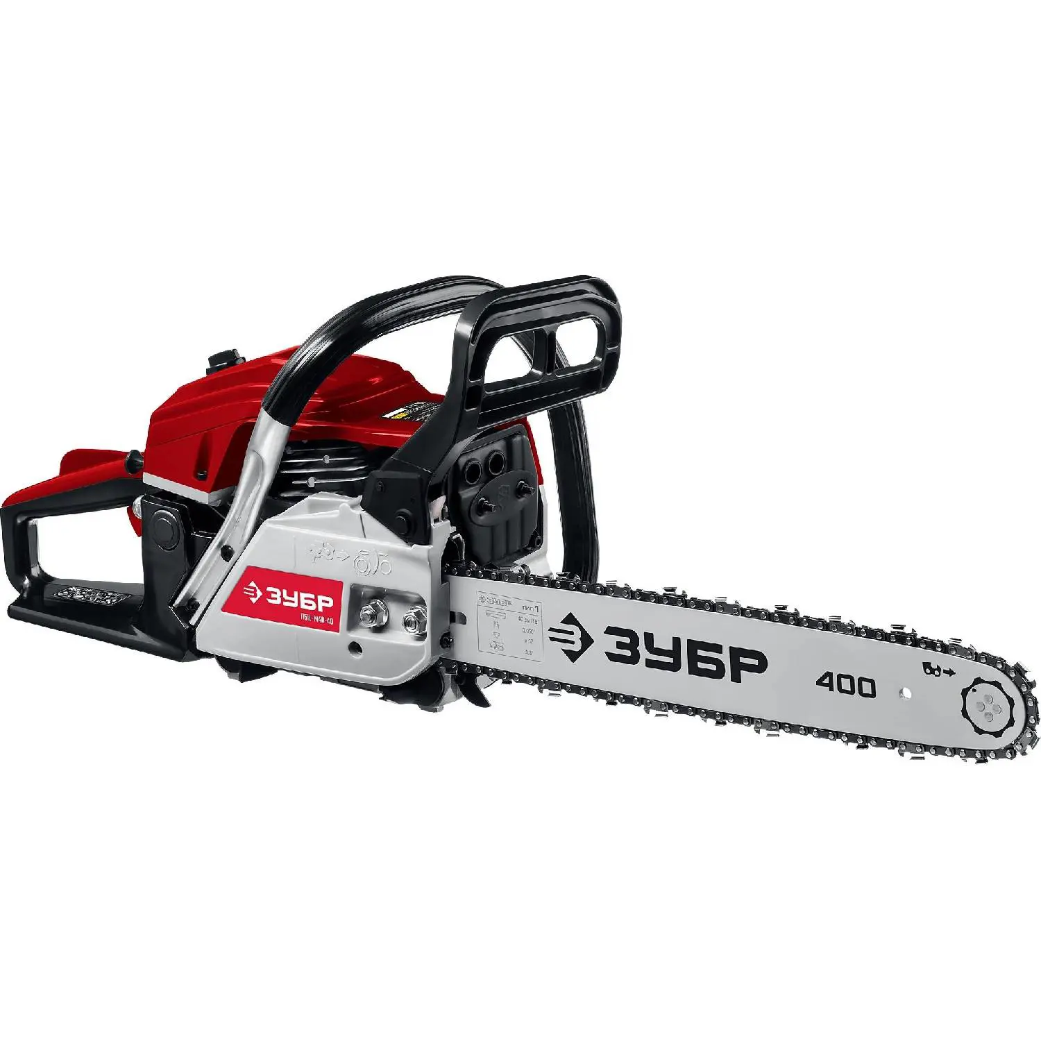 Изображение товара Бензопила ЗУБР ПБЦ-М40-40 Мастер 2 л.с. шина 40 см для деревообработки