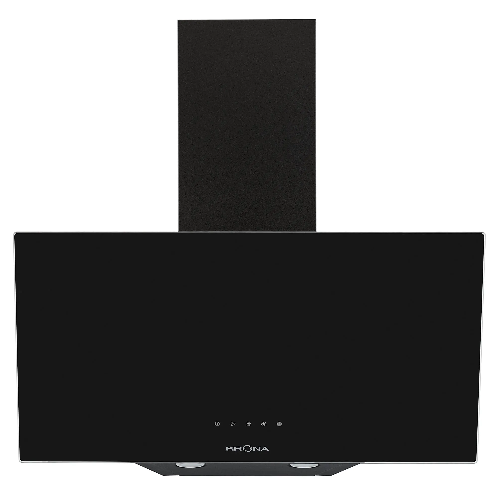 Изображение товара Вытяжка Krona HELGA 600 black S 59.5 см цвет черный