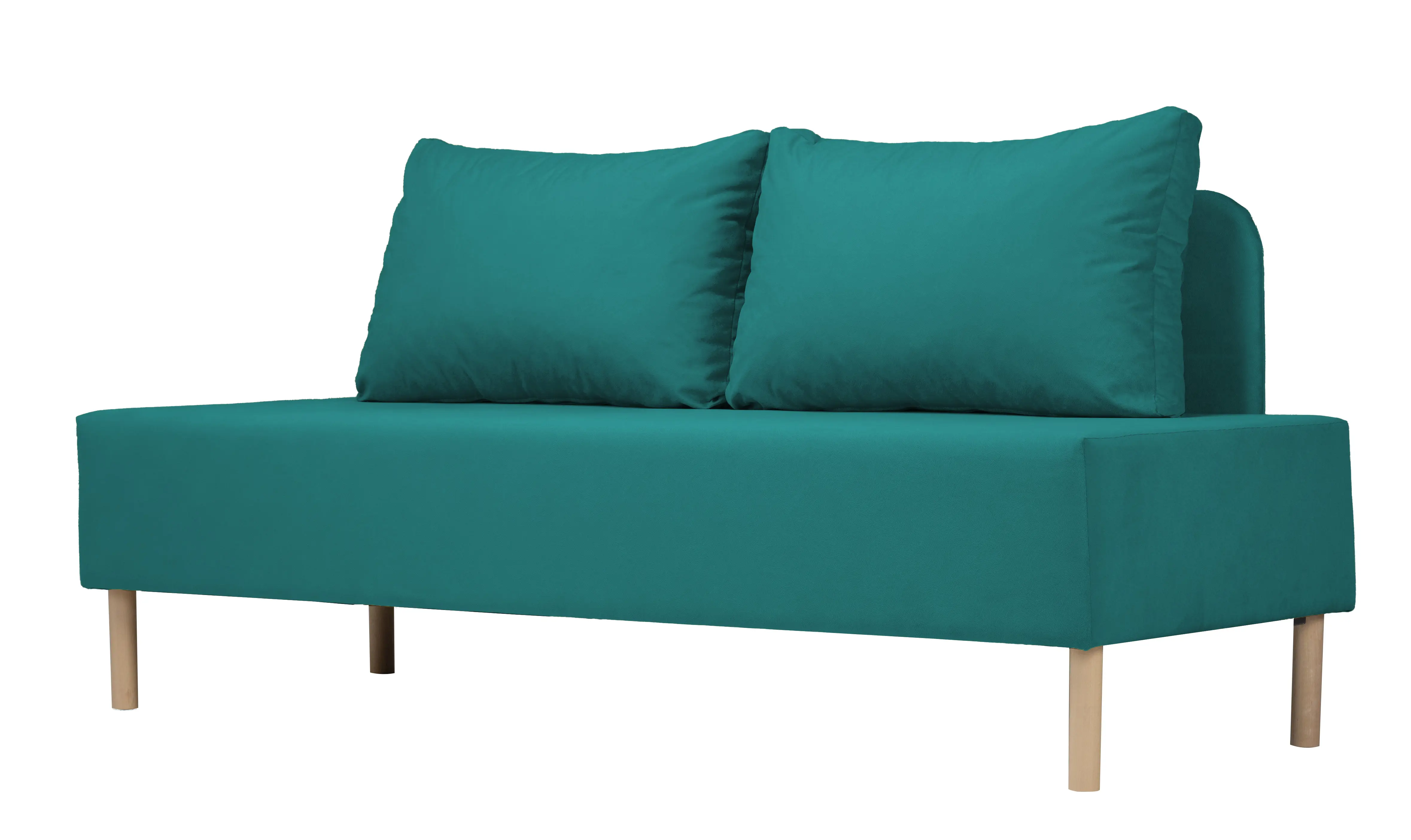 Изображение товара Диван прямой Диван не мебель Татуин id000122-Maseratiazur 192x80x90 см велюр цвет беоюзовый