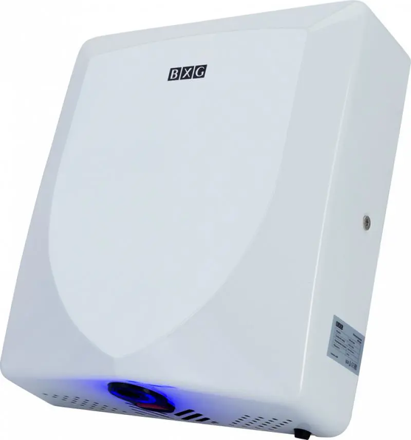 Изображение товара Сушилка для рук BXG JET-3000 UV 1000 Вт цвет белый