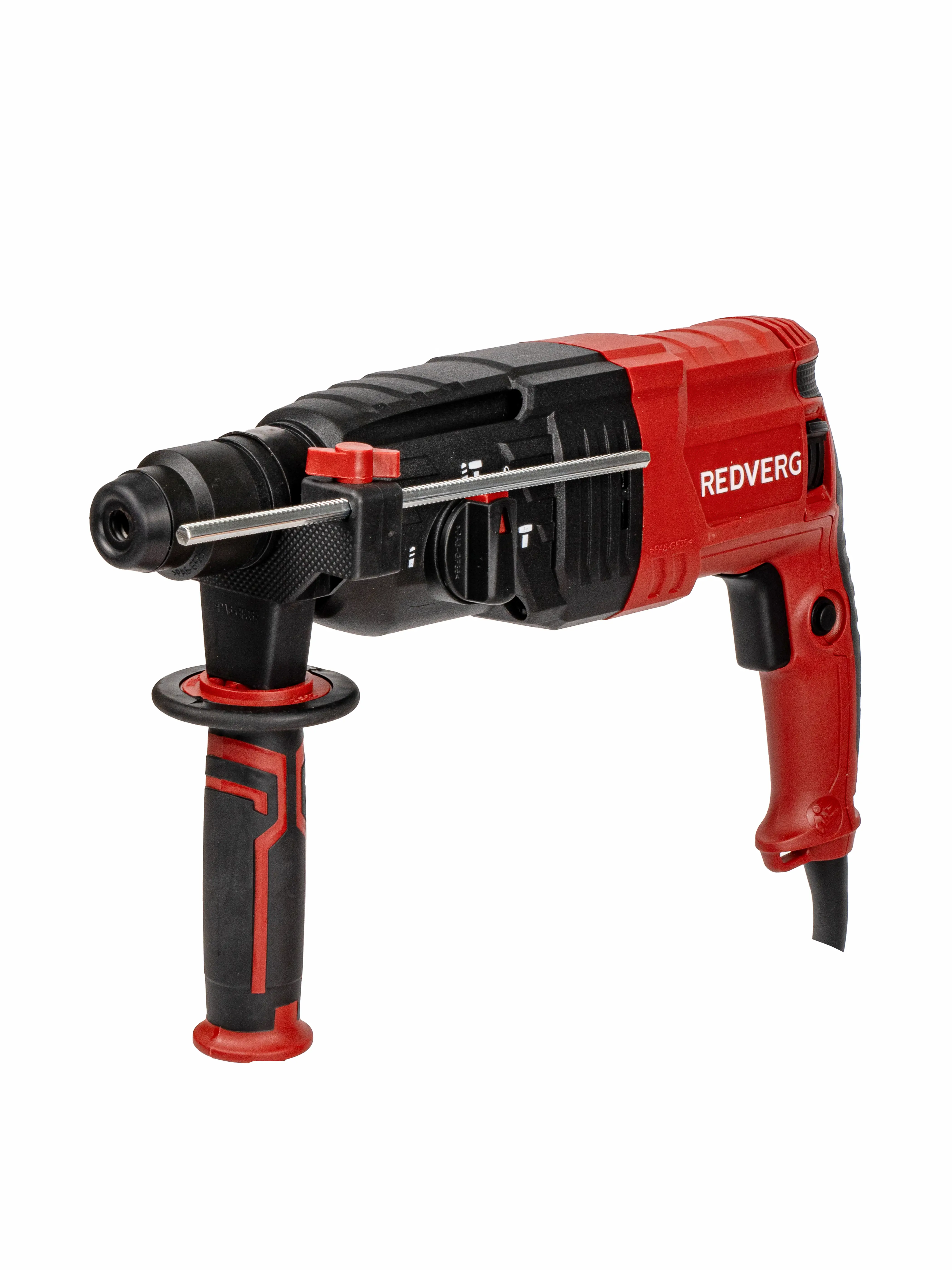 Изображение товара Перфоратор сетевой SDS Plus Redverg RD-RH670, 600 Вт, 2.6 Дж
