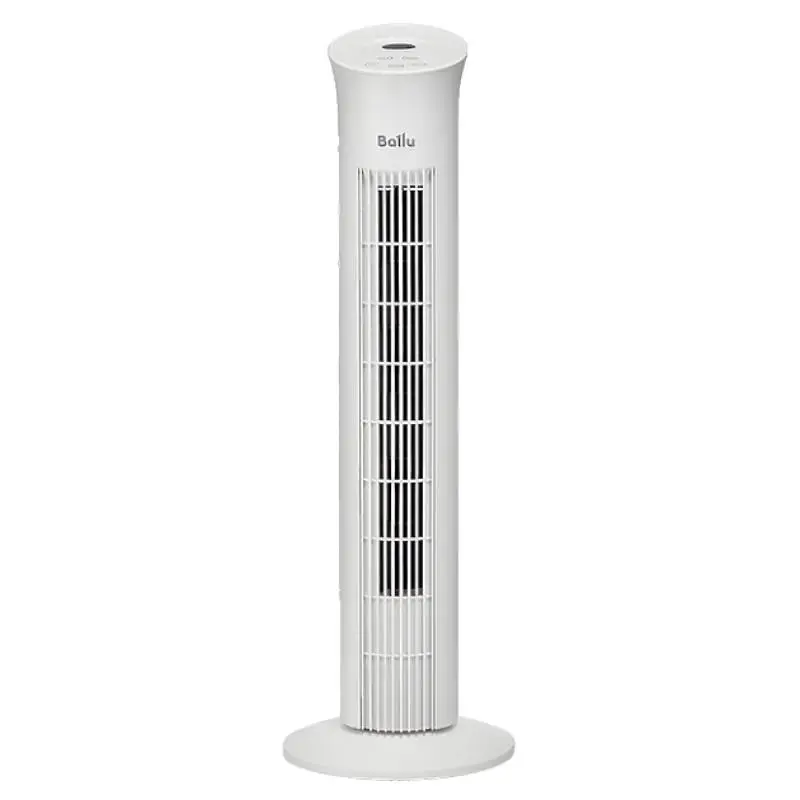 Изображение товара Вентилятор колонный Ballu BFT-110R 50 Вт с таймером и пультом управления цвет белый