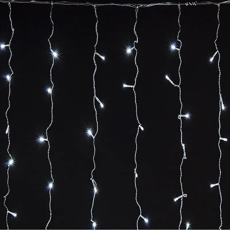 Изображение товара Электрогирлянда универсальная Sneha a-265 wt занавес 14x14 м 144 ламп 1 режим работы