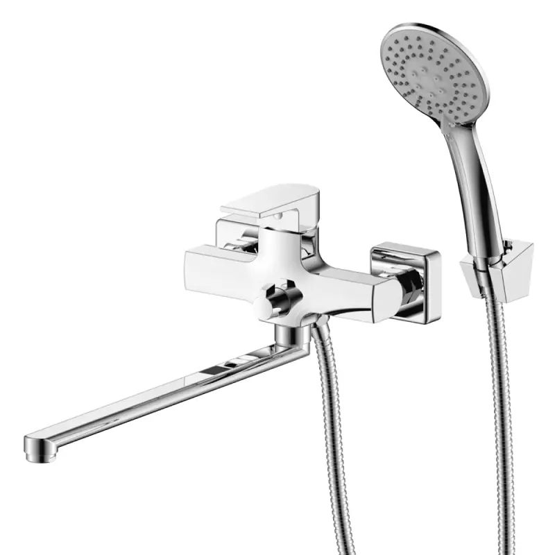 Изображение товара Смеситель для ванны Wesnaart BRI20-320-LM цвет хром