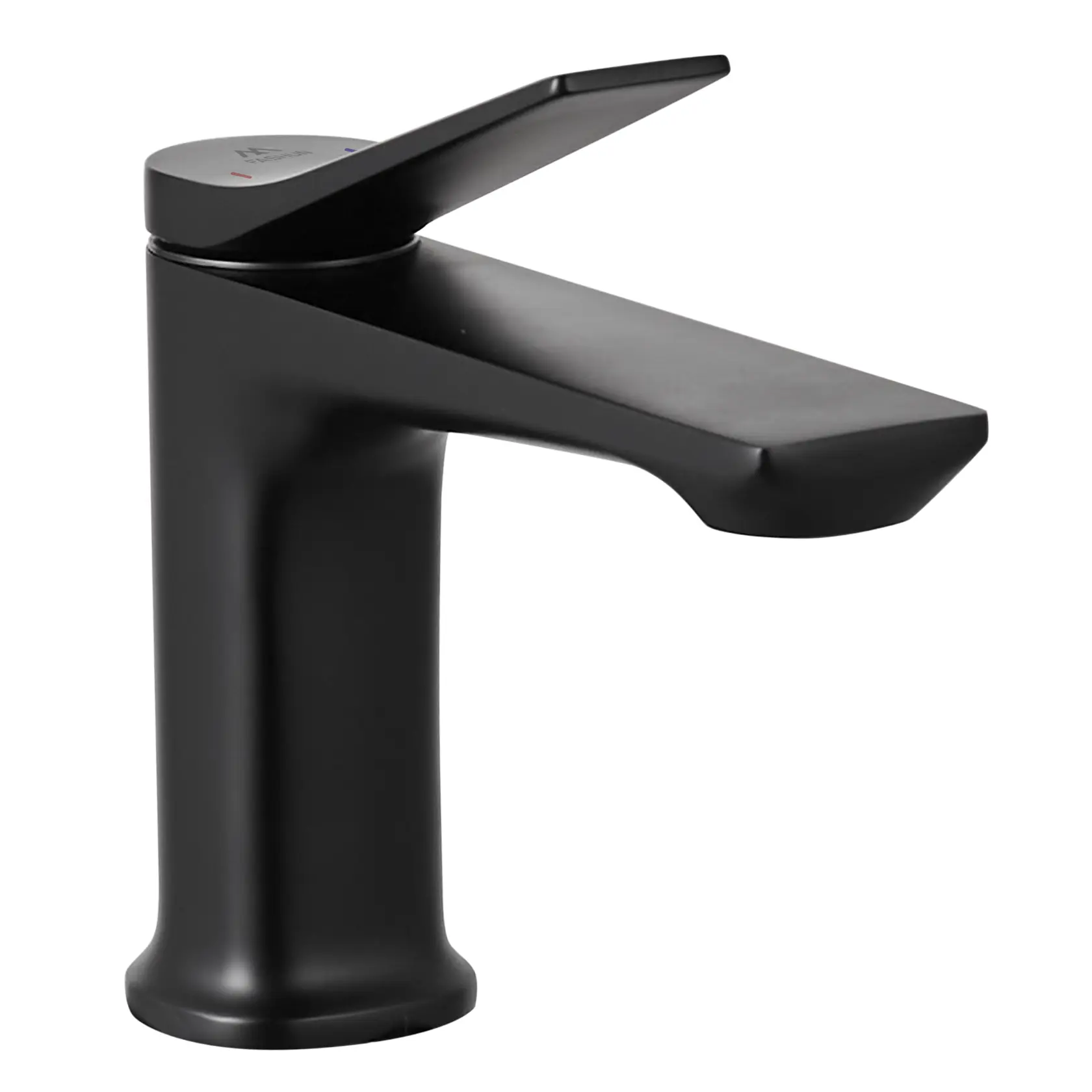 Изображение товара Смеситель для раковина Fashun A1086-7 однорычажный латунь цвет черный