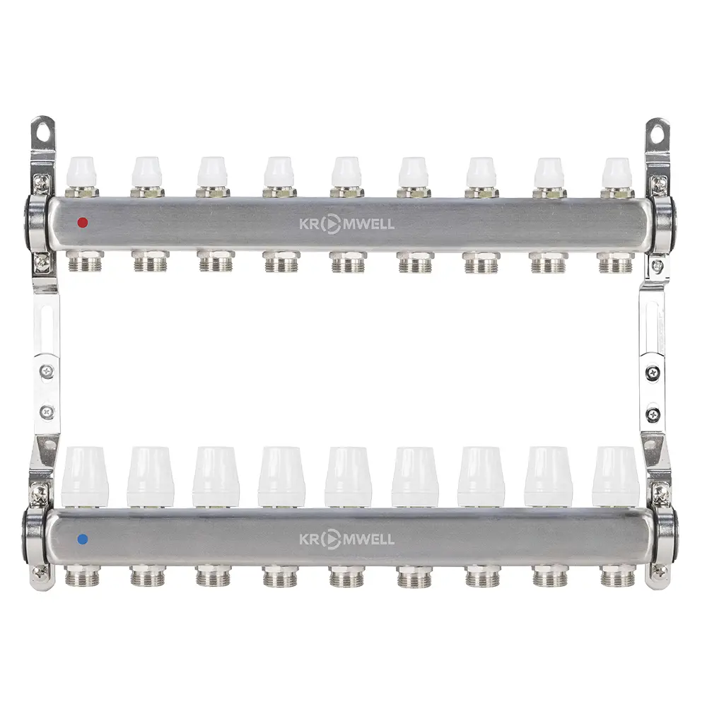 Изображение товара Коллекторная группа Kromwell KW.SM6500695 1"x3/4" 9 выходов
