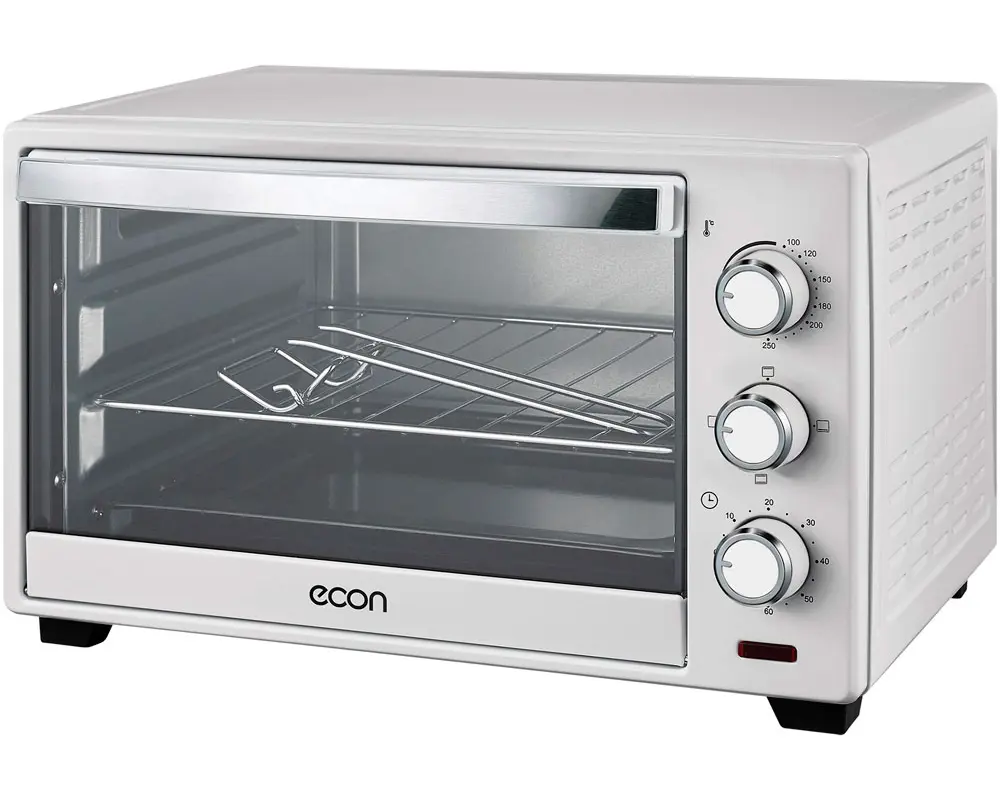 Изображение товара Электропечь 1280 Вт Econ 326630 44x18.7x31.7 см цвет белый