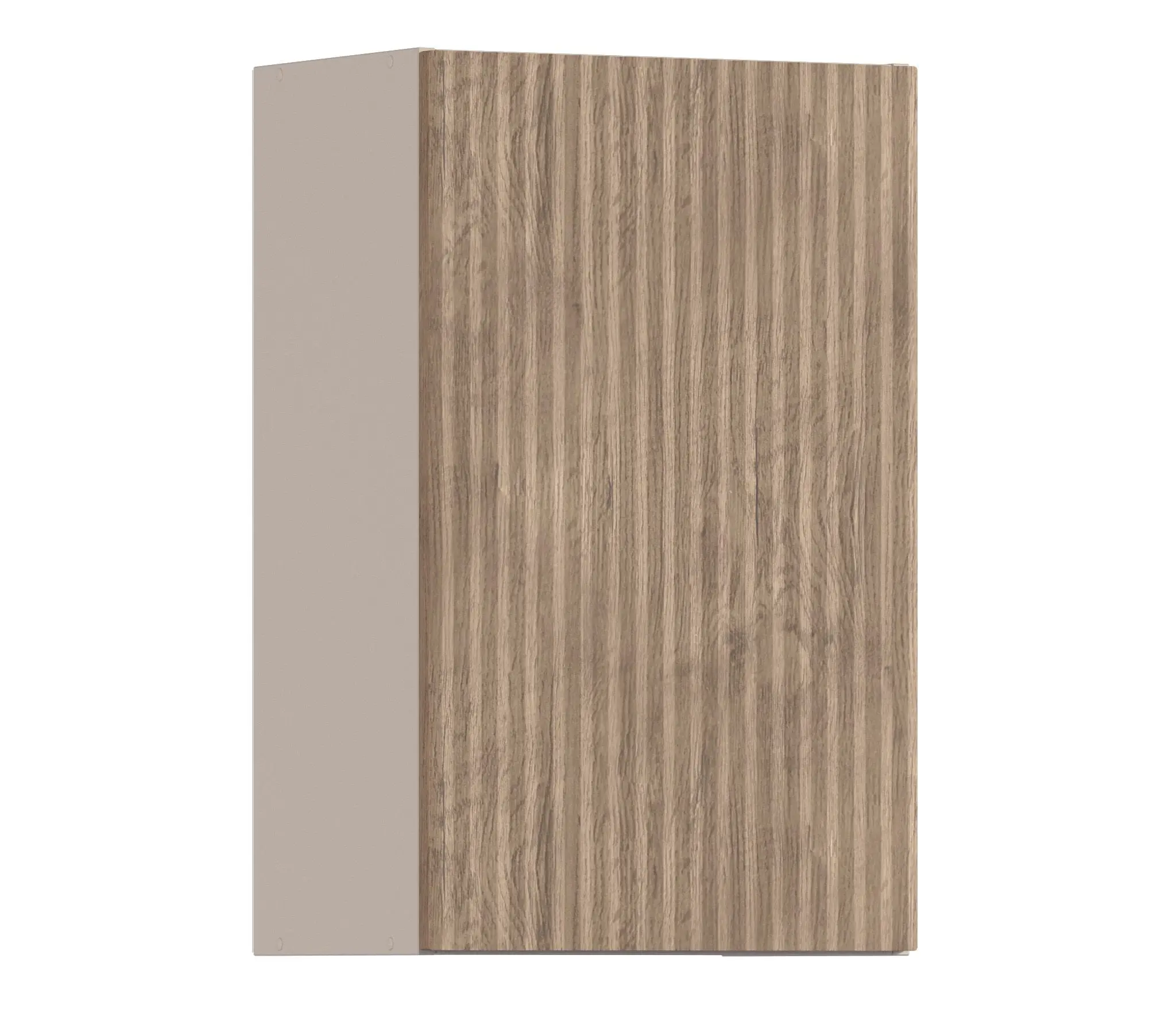 Изображение товара Модуль Регина Столплит 45x72x30.5 см ЛДСП цвет коричневый