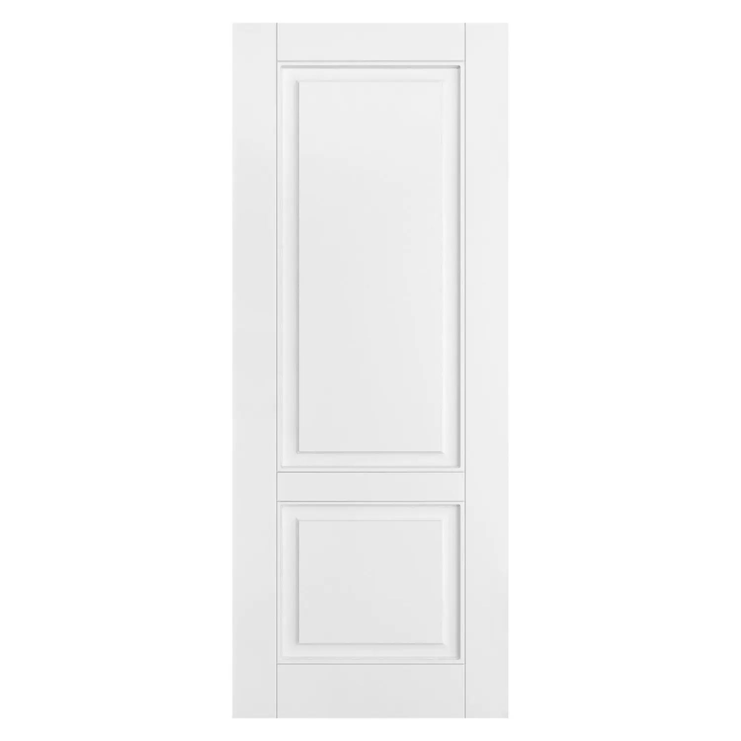 Изображение товара Межкомнатная дверь Дверипро L-5 глухая 190x60см Эмаль цвет белый