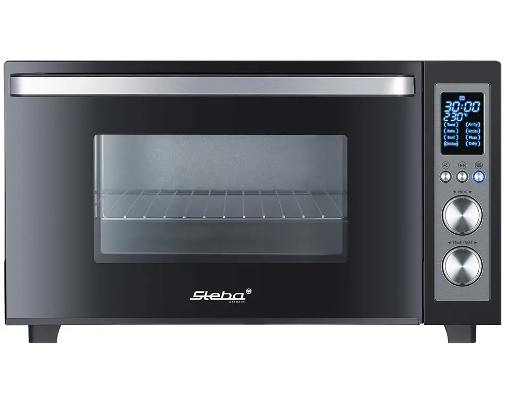 Изображение товара Электропечь 1500 Вт Steba 388415 53.5x31.5x43 см цвет черный