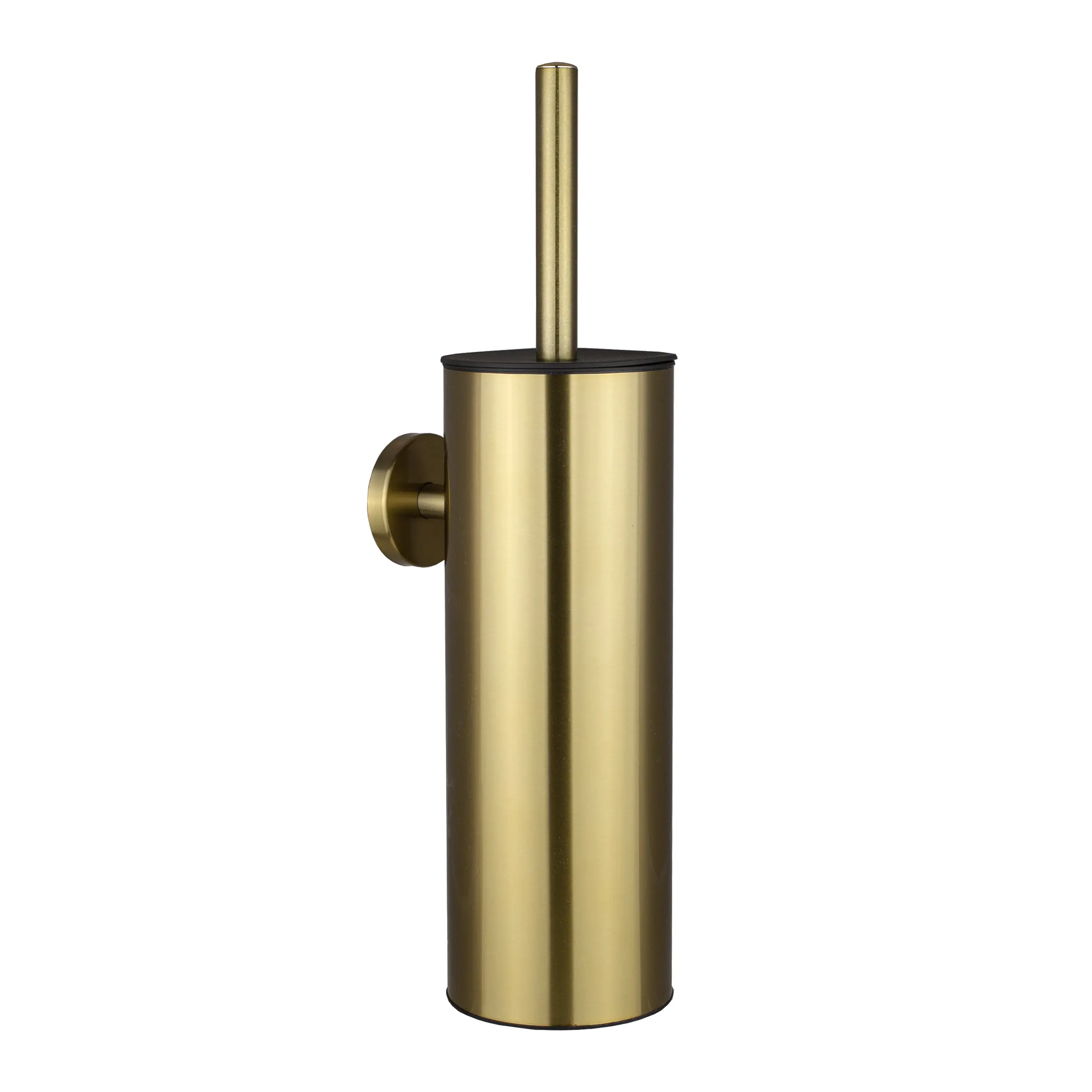 Изображение товара Ёршик для унитаза Potato P345-2 настенный цвет золотой